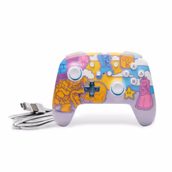 PowerA Enhanced Wireless Controller for Nintendo Switch- Mushroom Kingdom Pop Art - Additional view 7