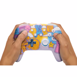 PowerA Enhanced Wireless Controller for Nintendo Switch- Mushroom Kingdom Pop Art - Additional view 8