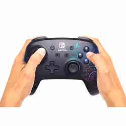 PowerA Enhanced Wireless Controller for Nintendo Switch with Lumectra - Galactic Vortex - Additional view 5