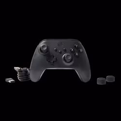 PowerA PCGP0381-01 Gaming Controller Black Bluetooth Gamepad Analogue / Digital Nintendo Switch - Additional view 7