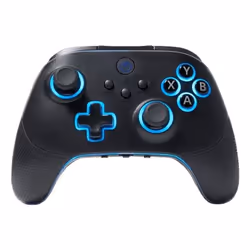 PowerA PCGP0382-01, Gamepad, PC, D-pad, Select button, Start button, Analogue / Digital, Multicolour, Wired