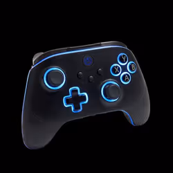 PowerA PCGP0382-01 Gaming Controller Black RF/USB Gamepad Analogue / Digital PC