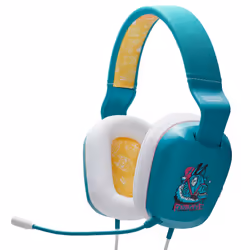 PowerA Wired Stereo Headset for Nintendo Switch - Fortnite Llambro, Wired, Gaming, Headset, Blue