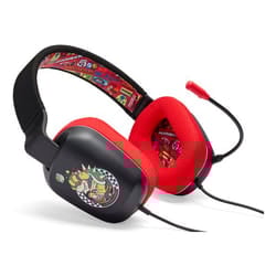 PowerA NSHS0398-01 headphones/headset Wired Head-band Gaming Black, Red