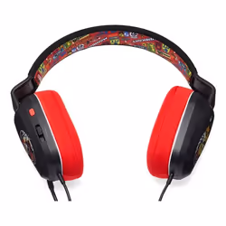 PowerA NSHS0398-01 headphones/headset Wired Head-band Gaming Black, Red