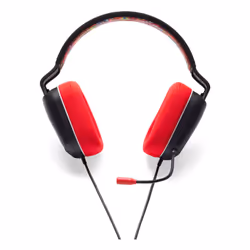 PowerA NSHS0398-01 headphones/headset Wired Head-band Gaming Black, Red