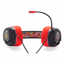 PowerA NSHS0398-01 headphones/headset Wired Head-band Gaming Black, Red - Additional view 5