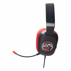 PowerA NSHS0398-01 headphones/headset Wired Head-band Gaming Black, Red - Additional view 6