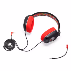 PowerA NSHS0398-01 headphones/headset Wired Head-band Gaming Black, Red - Additional view 7