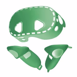 PowerA Silicone Protection Kit for Meta Quest 3S