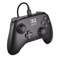 PowerA Advantage Wired Controller for Nintendo Switch 2 - Black - Additional view 2