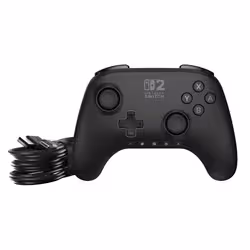 PowerA Advantage Wired Controller for Nintendo Switch 2 - Black - Additional view 4