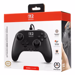 PowerA Advantage Wired Controller for Nintendo Switch 2 - Black - Additional view 5