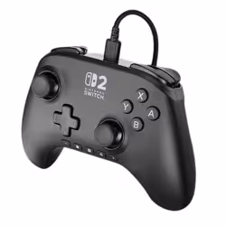 PowerA Advantage Wired Controller for Nintendo Switch 2 - Black - Additional view 6