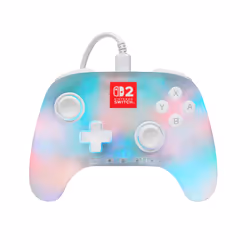 PowerA Advantage White USB Gamepad Analogue / Digital Nintendo Switch 2 - Additional view 2