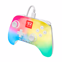 PowerA Advantage White USB Gamepad Analogue / Digital Nintendo Switch 2 - Additional view 3