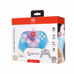 PowerA Advantage White USB Gamepad Analogue / Digital Nintendo Switch 2 - Additional view 4
