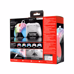 PowerA Advantage White USB Gamepad Analogue / Digital Nintendo Switch 2 - Additional view 5