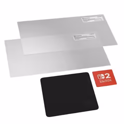 PowerA NSAC0530-01, Screen protector, Nintendo Switch 2, Transparent, 2 pc(s)