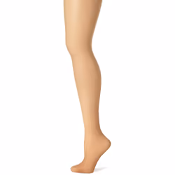 Hanes Women's Silk Reflections 6-Pack Control Top Toe Silky Sheer Pantyhose Little Color E-F
