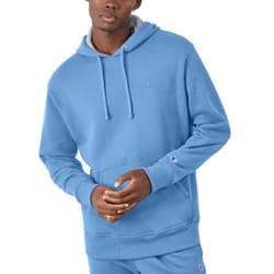 Champion Men's Hoodie  Powerblend  Fleece Striped Sweatshirt for Men Reg. or Big & Tall