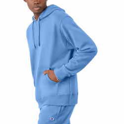 Champion Men's Hoodie  Powerblend  Fleece Striped Sweatshirt for Men Reg. or Big & Tall