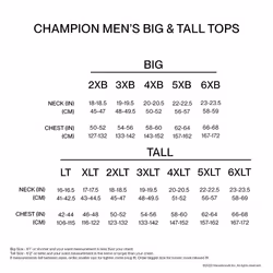 Champion  Powerblend  Fleece Comfortable Hoodie  Sweatshirt For Men Reg. Or Big & Tall  White
