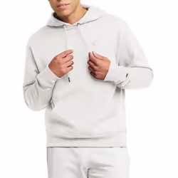 Champion  Powerblend  Fleece Comfortable Hoodie  Sweatshirt For Men Reg. Or Big & Tall  White