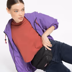 Eastpak Doggy Bag Black waist bag Nylon - Additional view 6