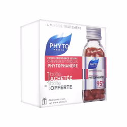 Phyto Phytophanere 120 Gel Capsulesfor Hair And Nails