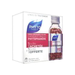 Phyto Phytophanere 120 Gel Capsulesfor Hair And Nails