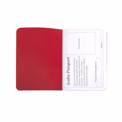 Passport Log Book 40 Pages  30 Logs