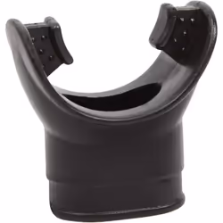 Trident Small Soft Bite Mouthpiece Black