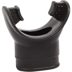 Trident Small Soft Bite Mouthpiece Black
