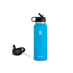 Water Bottle | Straw Lid  |  Outdoor Portable Insulated Cup - Pacific, 32oz