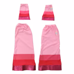 Elope My Little Pony Pinkie Pie Arm and Leg Hoofwarmer Costume Accessory Set