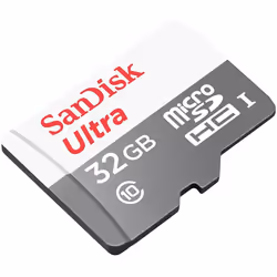 SanDisk 32 GB Class 10 Ultra Android MicroSDHC Memory Card