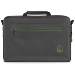 STM STM-117-393P-01 laptop case 40.6 cm (16") Briefcase Black, Green
