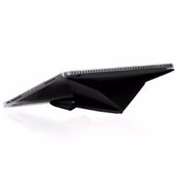 STM Opp 33 cm (13") Folio Black, Transparent