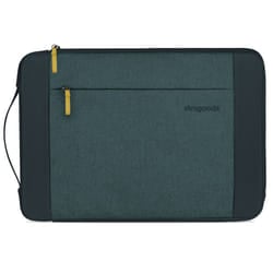 STM Kin 40.6 cm (16") Sleeve case Aqua colour, Blue