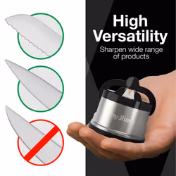 AnySharp ASKSPRO Pull through knife sharpener Metallic - Additional view 5