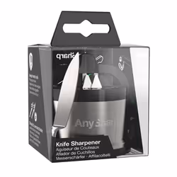 AnySharp ASKSPRO Pull through knife sharpener Metallic - Additional view 8