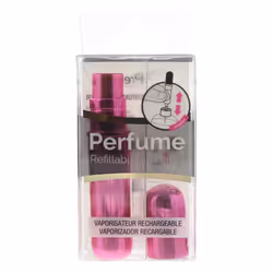 Pressit Hot Pink Refillable Perfume Spray Bottle