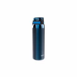 Ion8 Leak Proof 1 litre Sports Water Bottle, Stainless Steel, 1200ml - Blue