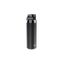 Ion8 Leak Proof 1 litre Sports Water Bottle, Stainless Steel, 1200ml - Grey