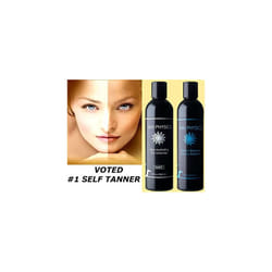 Tan Physics Combo Pack - One Ultra-Hydrating Tan Extender and One Pre-Tan Exfoliator