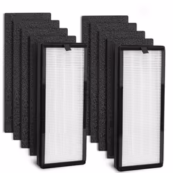 True HEPA Replacement Filter for VEVA 8000 Elite Pro Series Air Purifi