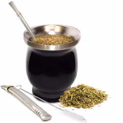 Norte UPGRADED Yerba Mate Natural Gourd/Tea Cup Set (Original Traditio