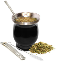 Norte UPGRADED Yerba Mate Natural Gourd/Tea Cup Set (Original Traditio