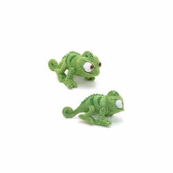 Disney Official Tangled Rapunzel Pascal The Chameleon Mini Soft Plush Toy